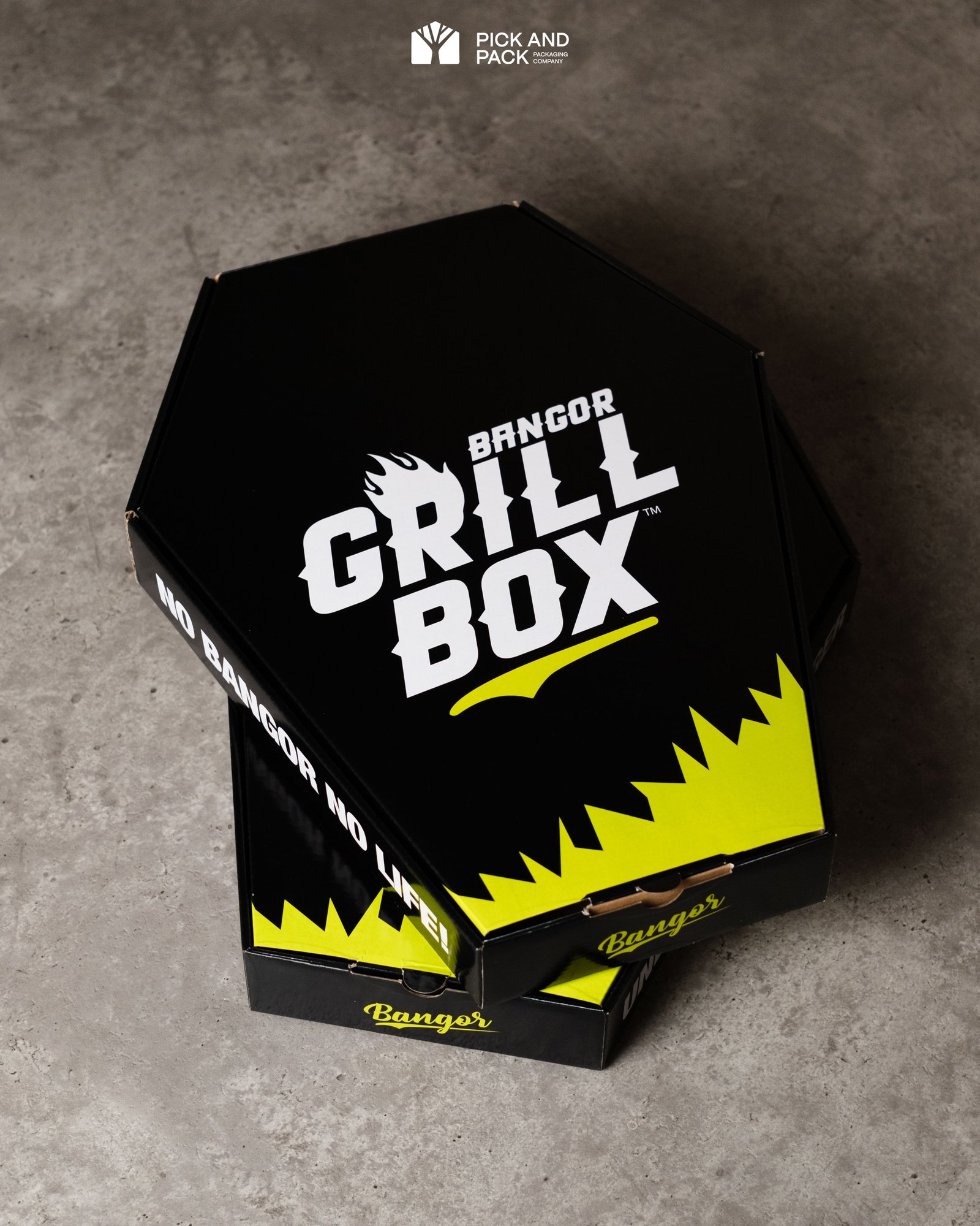 GRILL BOX